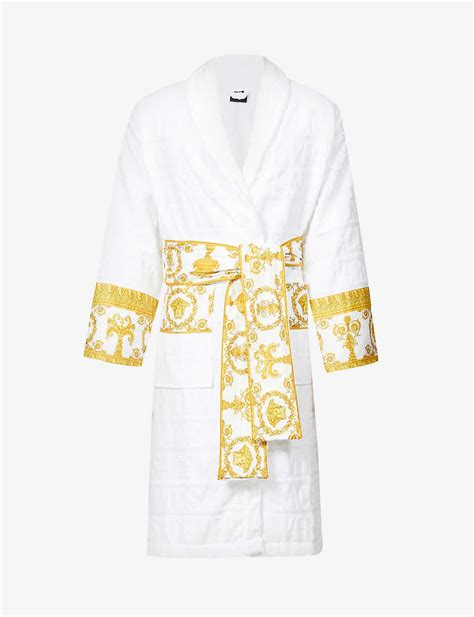 robe versace solde|versace bathrobe selfridges.